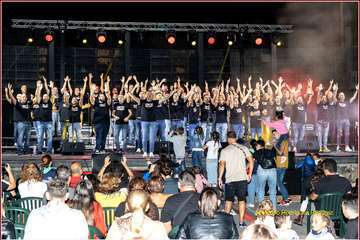 Los Nietos de SaryMánchez celebran su 10 aniversario dando la murga en Telde/Ildefonso Rodríguez.